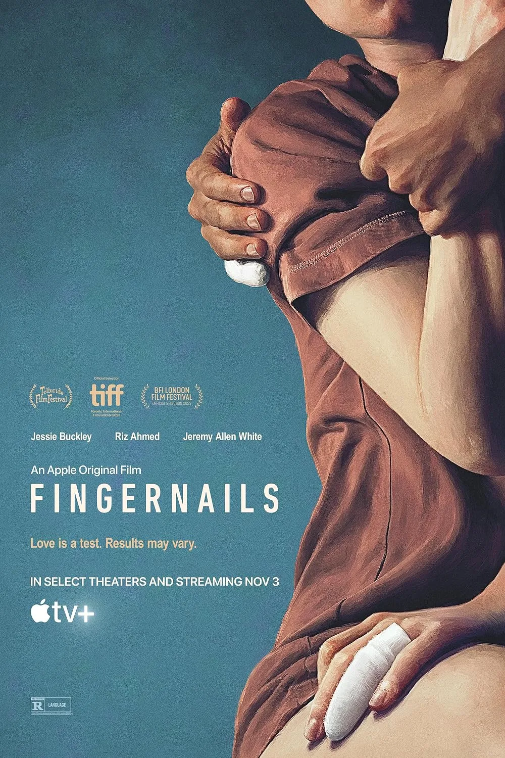 ดูหนังออนไลน์ Fingernails (2023)